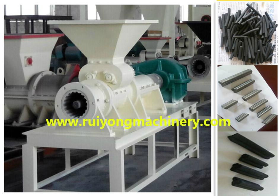 MBJ Series Coal Rod Extrusion Machine 4