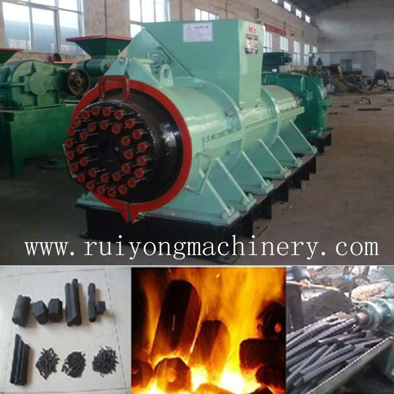 MBJ Series Coal Rod Extrusion Machine 3