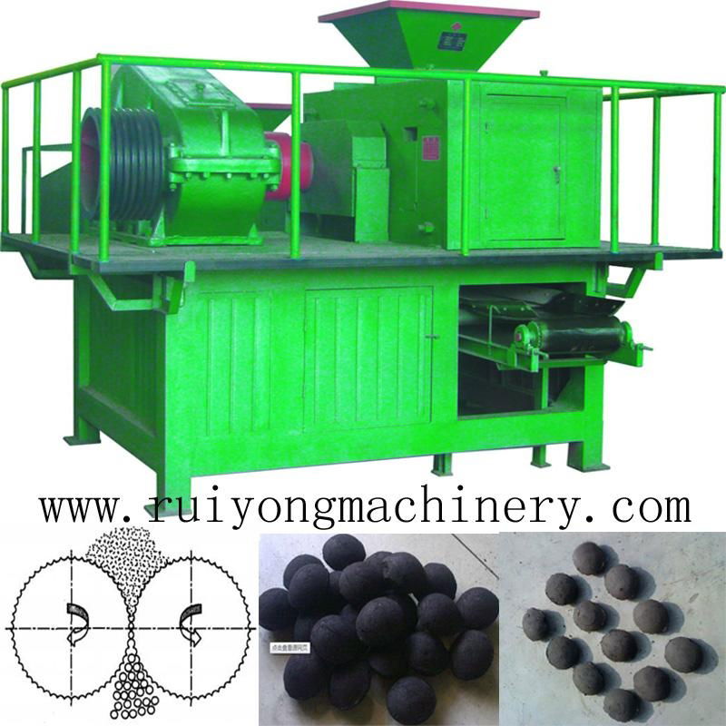 High pressure ball machine 4