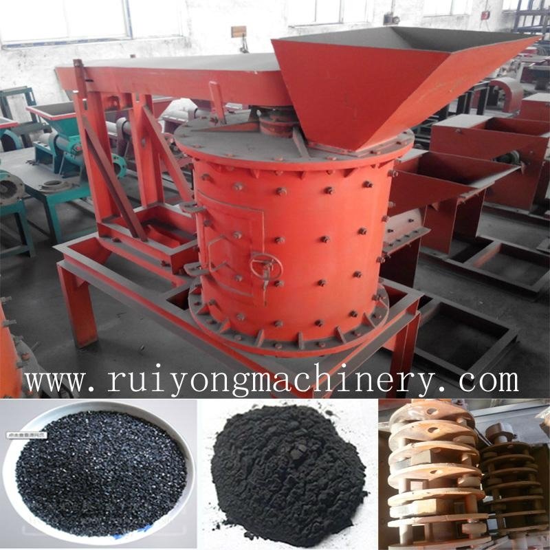 Compound vertical crusher  