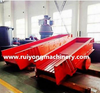 High Frequency Vibrating Screen Machinery