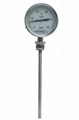 Stainless Steel Bottom Bimetallic Thermometer