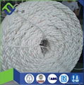 White color rope 2 inch polyester rope diameter 1