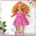 Hot fashion lovely girl baby toy doll 1