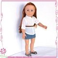 2015 New Products 18 Inch vinyl doll 1