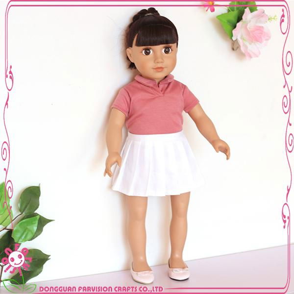 18 inch Vinyl Cloth Doll Toy