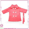 Super quality latest 18 inch doll clothes 1