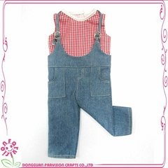 OEM welcome 18 inch doll clothes,matching girl doll clothes