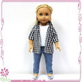 Wholesale fashion kid gift 18 inch doll toys