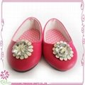 18 inch Simple girl doll shoes