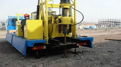 200m Truck-mounted Water Well Drilling Rig SWC-200