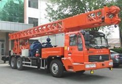 350m Truck-mounted Water Well Drilling Rig SWC350ZY