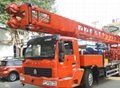 400m Truck-mounted Water Well Drilling Rig SWC400ZY 1