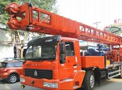 400m Truck-mounted Water Well Drilling Rig SWC400ZY