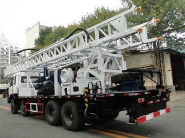 600m Truck-mounted Water Well Drilling Rig SWC600CLCA 