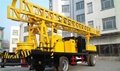 400m Tralier-mounted water well drilling 1