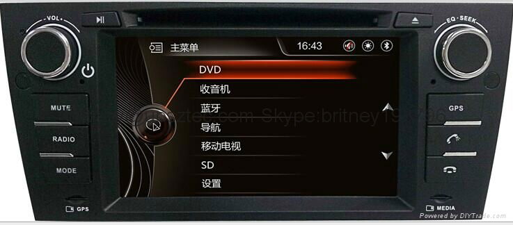 Android System 4.4 Quad Core 7" Size Digital TV And 66 Countries Map Support Car