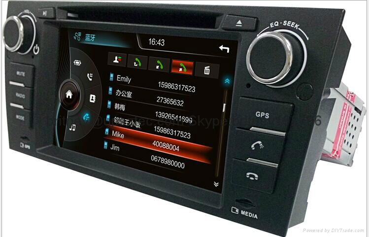 Android System 4.4 Quad Core 7" Size Digital TV And 66 Countries Map Support Car 2