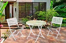 Outdoor Leisure Table and Chair 3