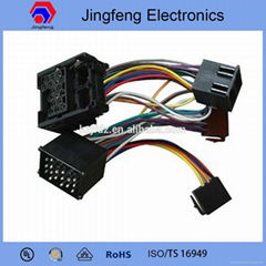 Custom automobile wiring harness for