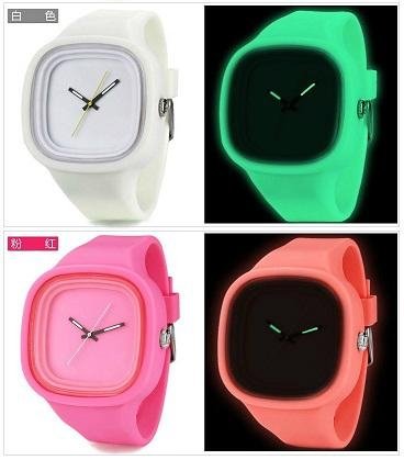 Wholesale Jelly Silicone Watch 2