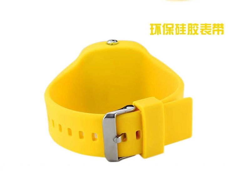 Wholesale Jelly Silicone Watch 3