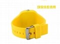 Wholesale Jelly Silicone Watch