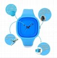 Wholesale Jelly Silicone Watch 4