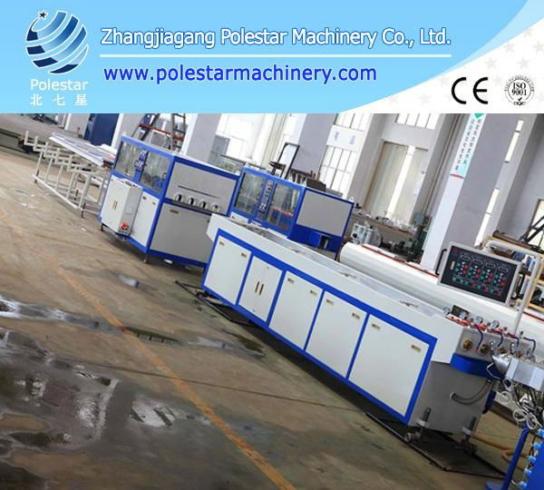 PE pipe extrusion line 2