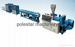 PVC PIPE EXTRUSION LINE