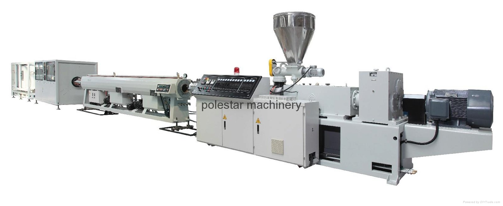 PVC PIPE EXTRUSION LINE 4