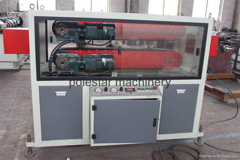 Glass fibre PPR pipe extrusion line 2