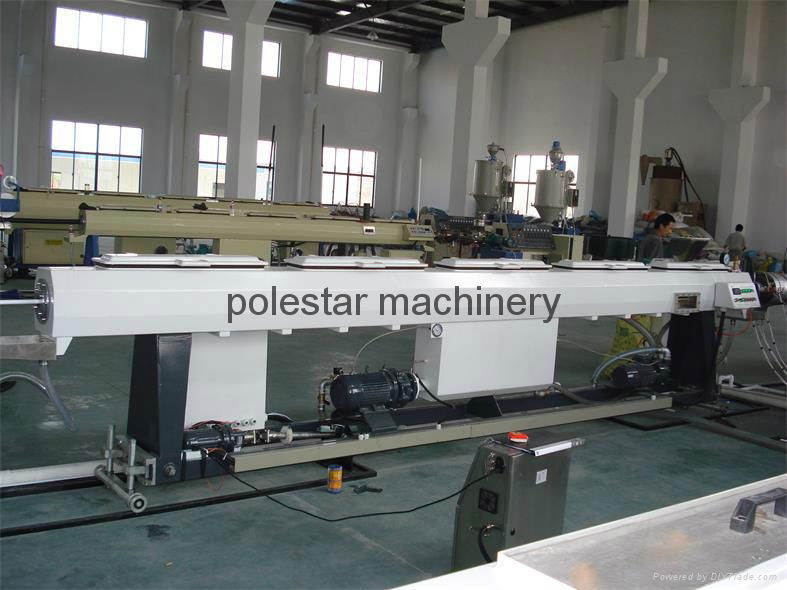 Glass fibre PPR pipe extrusion line 3