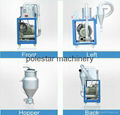 plastic powder vacuum loader