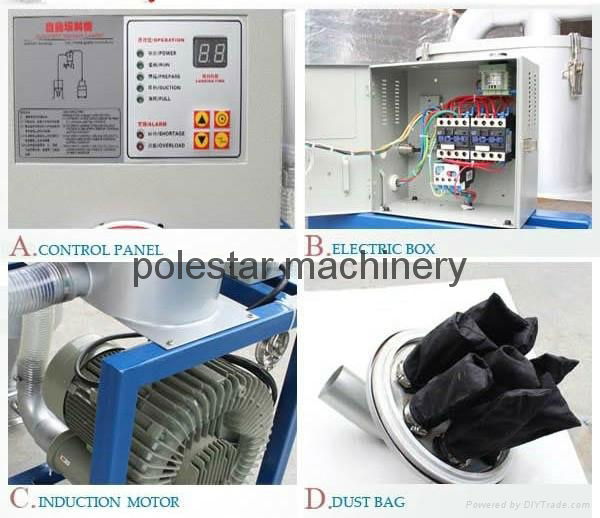 plastic powder vacuum loader 2