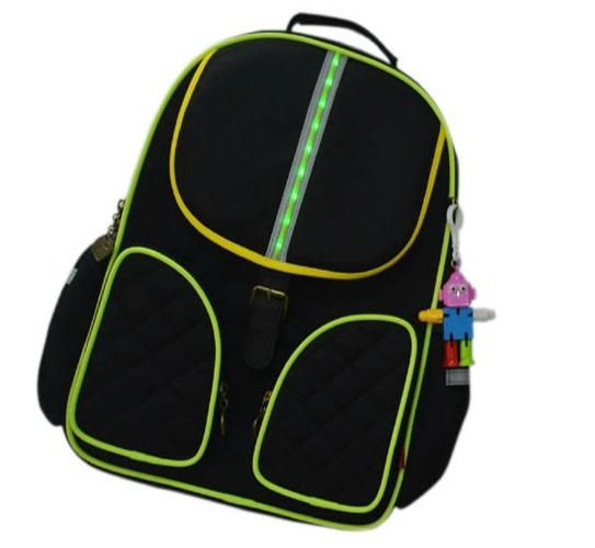 Flash LED schoolbag