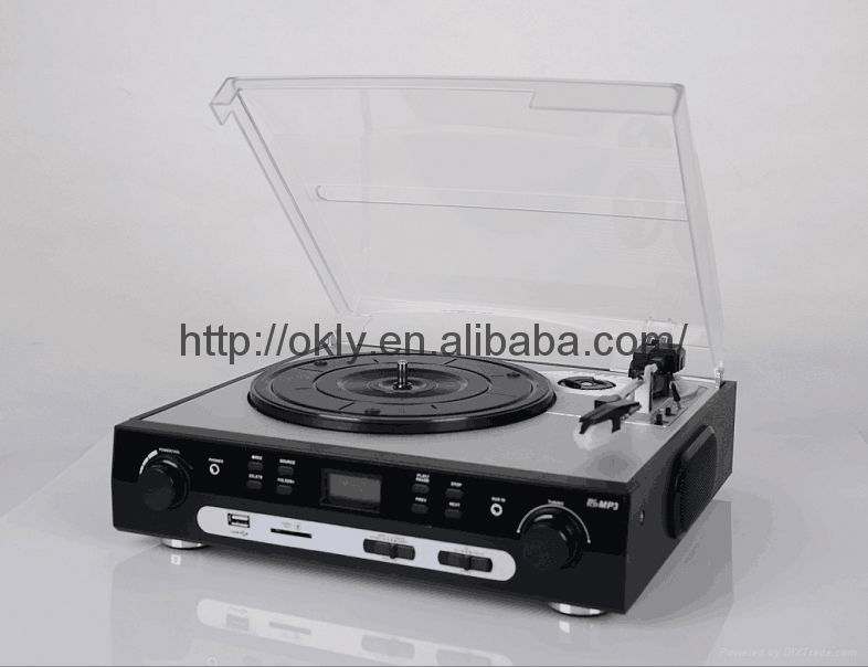 vinyl record player  5