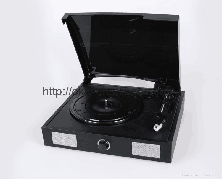 vinyl record player  4