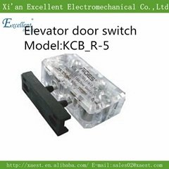 elevator parts, elevator door switch 