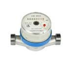 Water meters for residential use