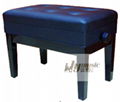 Adjustable Piano Bench Single seater