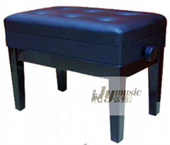 Adjustable Piano Bench Single seater with deposite box(HY-PJ007)