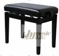 Adjustable Piano Bench Single