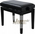 Adjustable Piano Bench Single