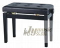 Adjustable Piano Bench Single Seater