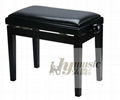 Adjustable Piano Bench Single seater with deposite box (HY-PJ018 A)