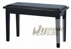Piano Bench Double Seater with Deposite Box (HY-PJ001)