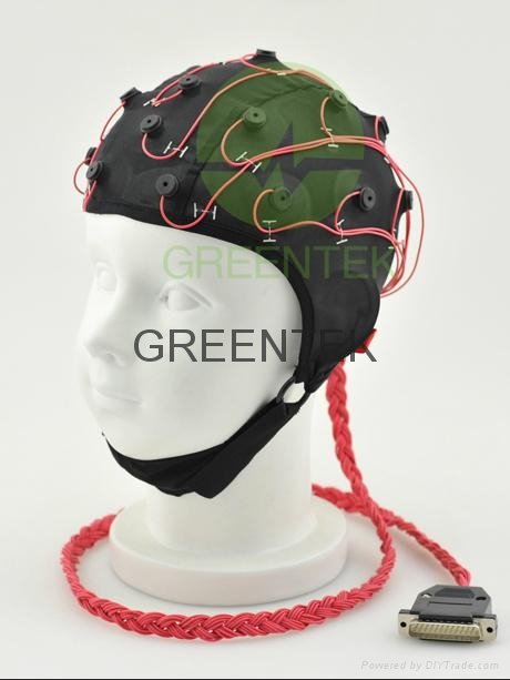 Greentek Medical EEG caps