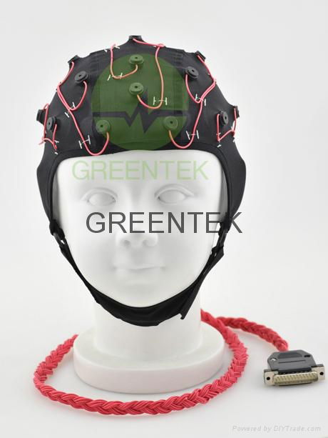 Greentek Medical EEG caps 2