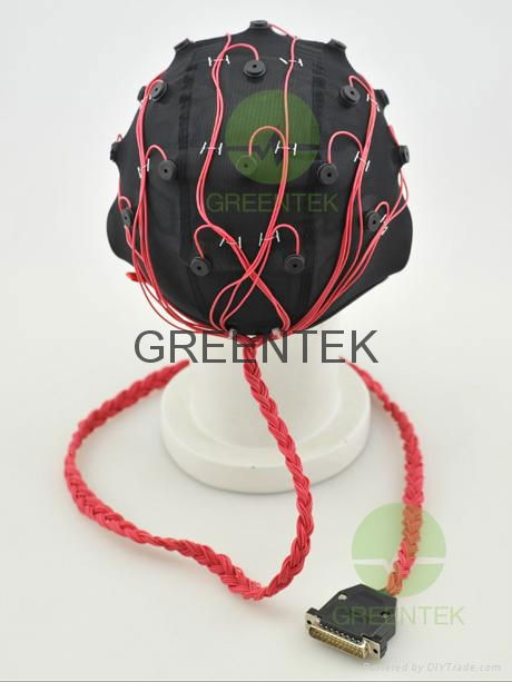 格林泰克醫療腦電圖電極帽 3